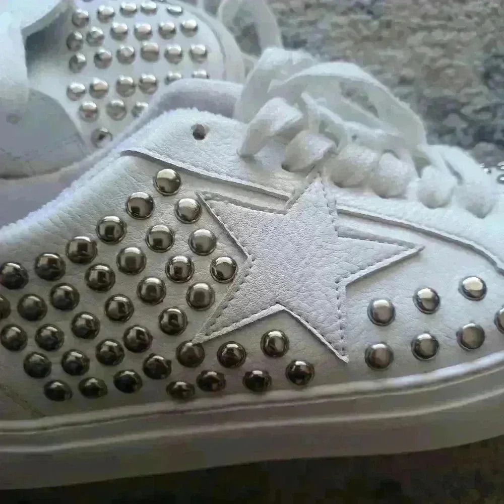 Steven New York Womens Studded Phunky Sneaker 8 - Picture 14 of 16